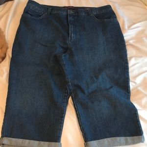 Capri jeans